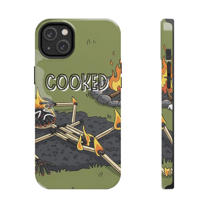 Cooked - Phone case