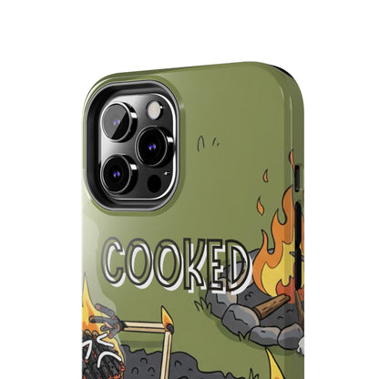 Cooked - Phone case