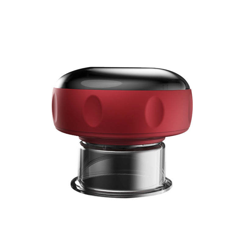 Intelligent Negative Pressure Cupping and Scraping Instrument