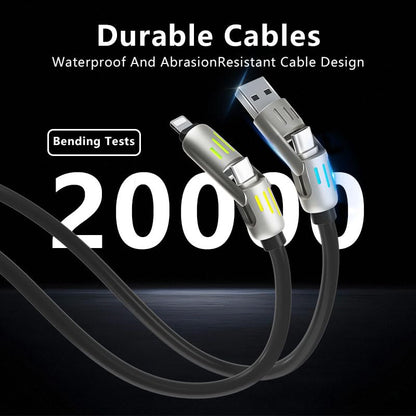 4-in-1 Multi USB Charging Cable