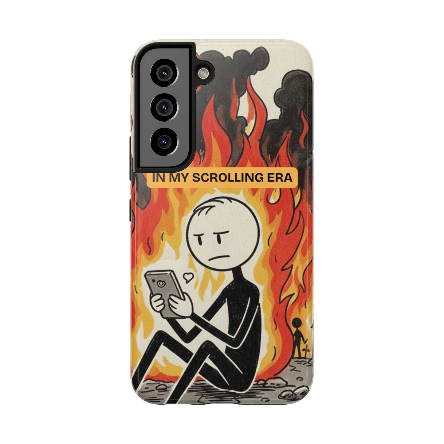 Tough Phone Cases - Scrolling