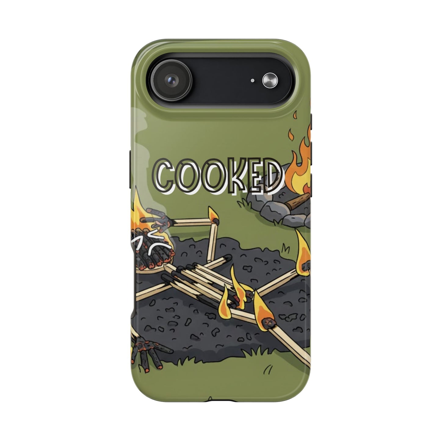 Cooked - Phone case