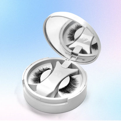 Magnetic False Eyelashes Integrated Box New Glue-Free False Eyelashes Kit