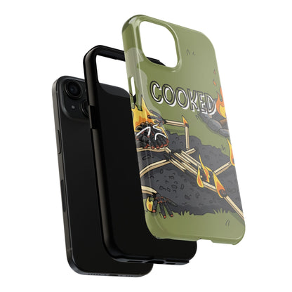Cooked - Phone case