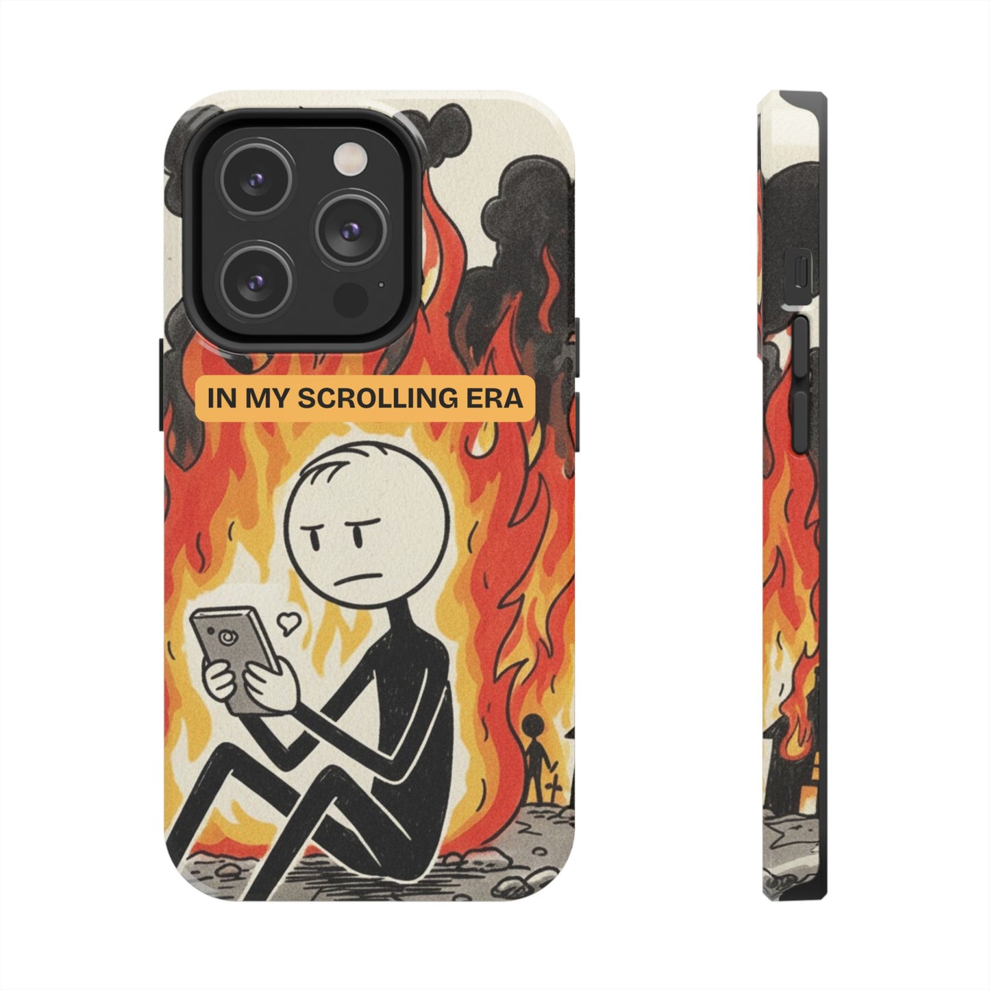 Tough Phone Cases - Scrolling