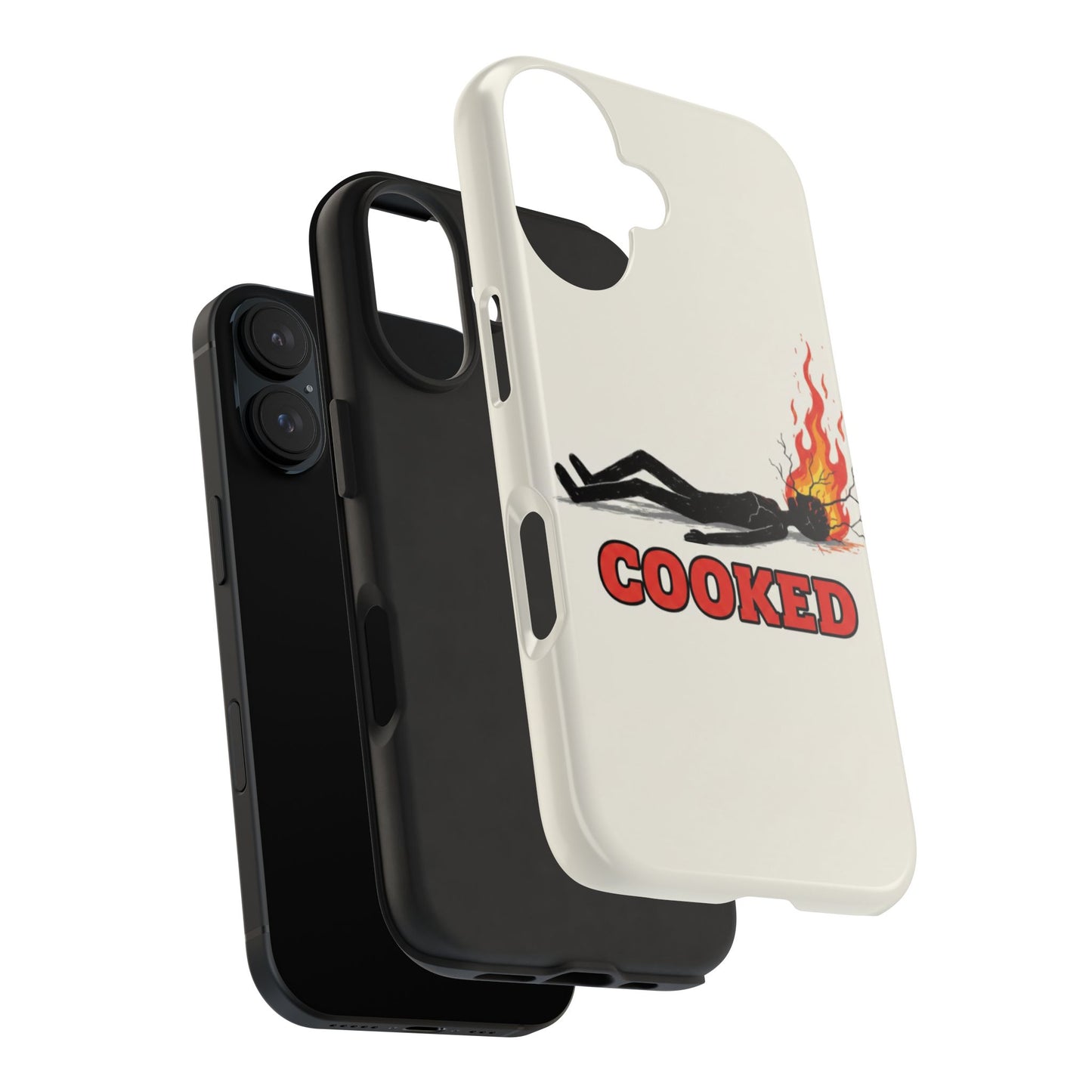 Tough Phone Cases - Cooked
