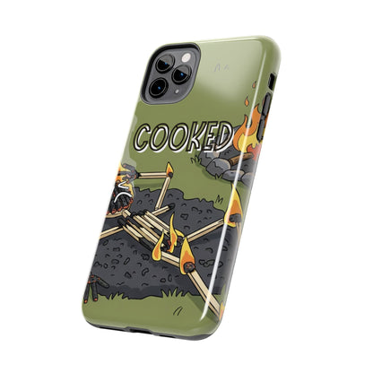 Cooked - Phone case