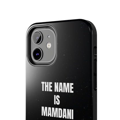 Tough Phone Cases - Mamdani