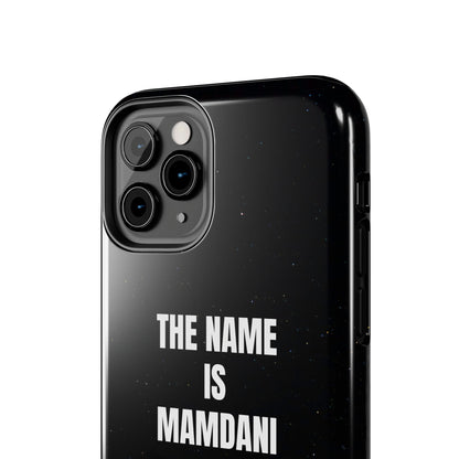 Tough Phone Cases - Mamdani