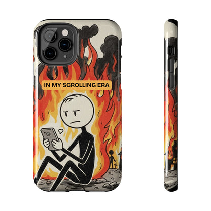 Tough Phone Cases - Scrolling