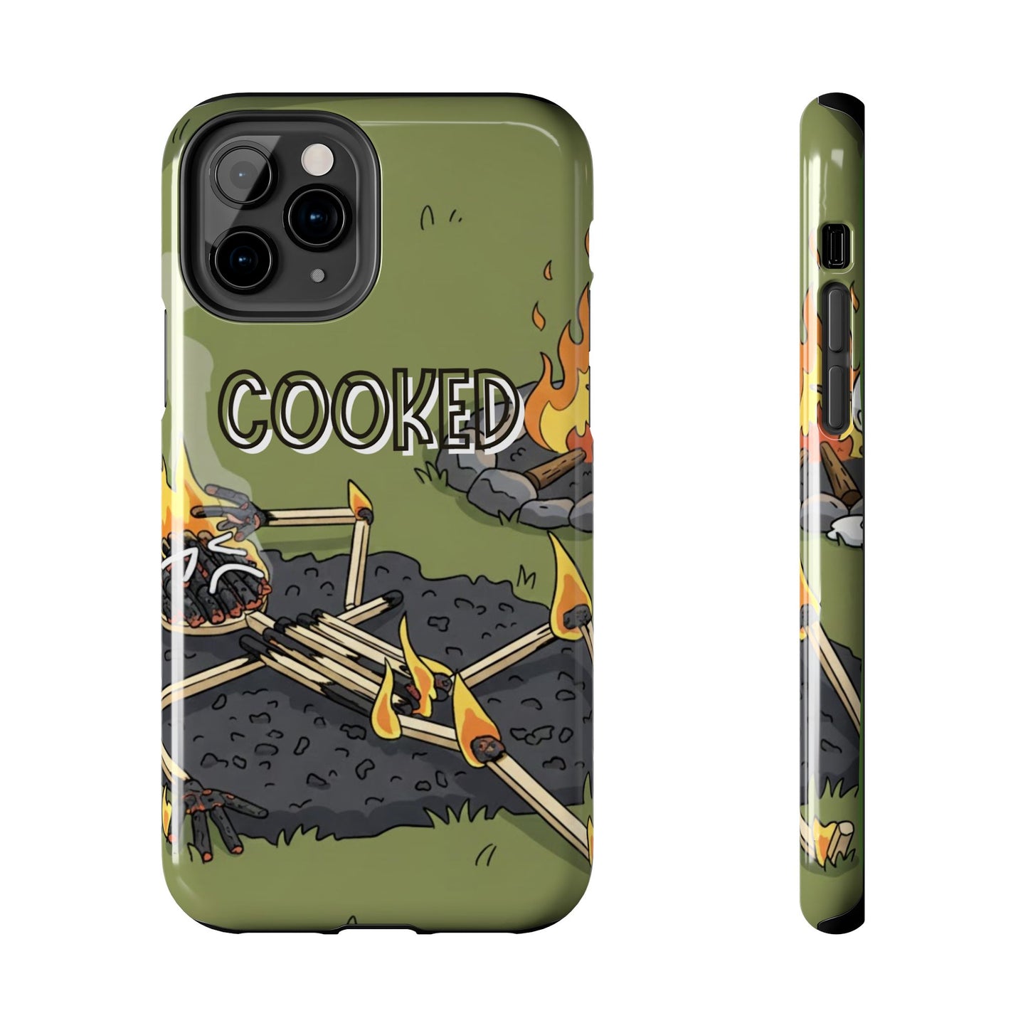 Cooked - Phone case