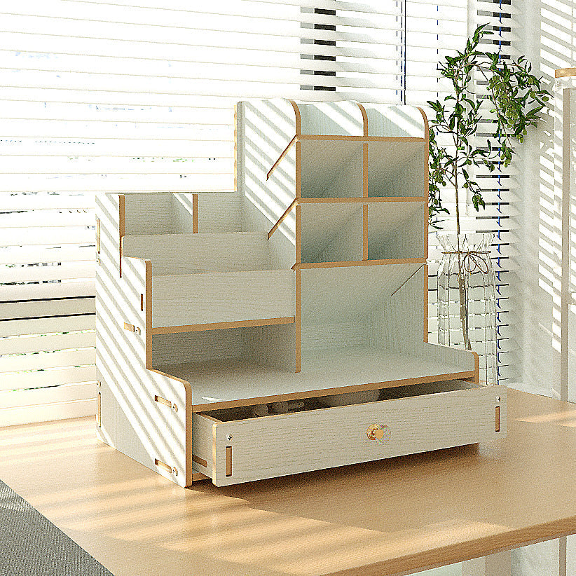 Wooden Desktop Organizer