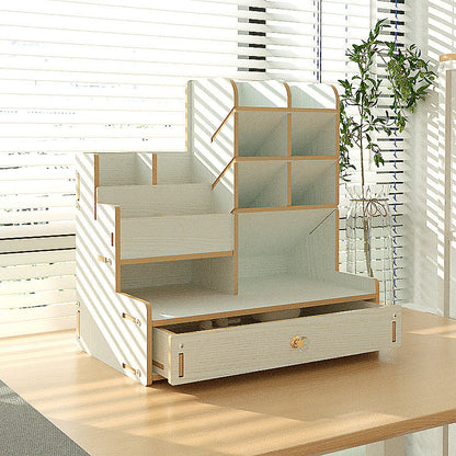 Wooden Desktop Organizer