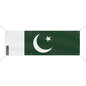 Drapeau Du Pakistan – Taille L – 8 Œillets – Polyester Résistant