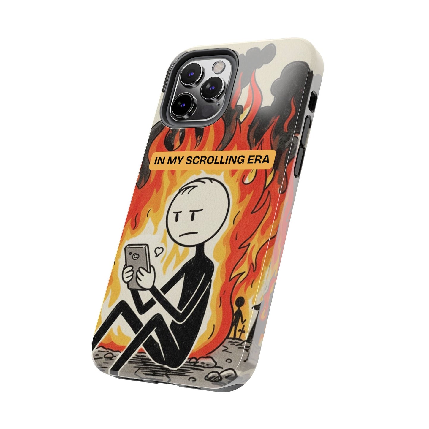 Tough Phone Cases - Scrolling