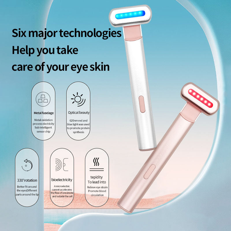 Micro-current eye massager