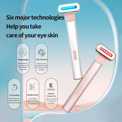 Micro-current eye massager
