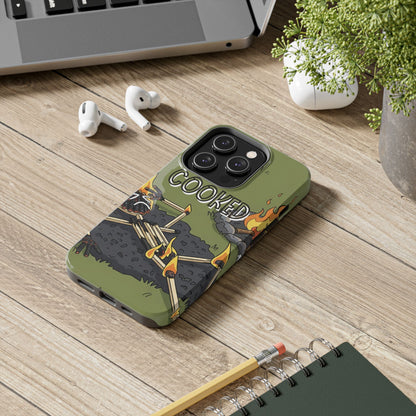 Cooked - Phone case