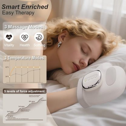 Oasis® 3-in-1 Hand Massager for Joint Pain Relief