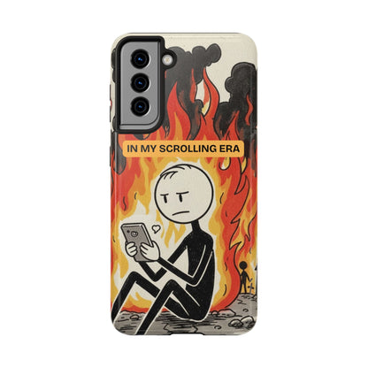 Tough Phone Cases - Scrolling