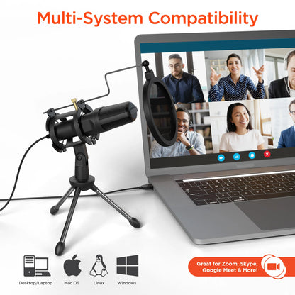 Hypergear Sound Advantage Pro-Audio Hi-Def Condenser Microphone