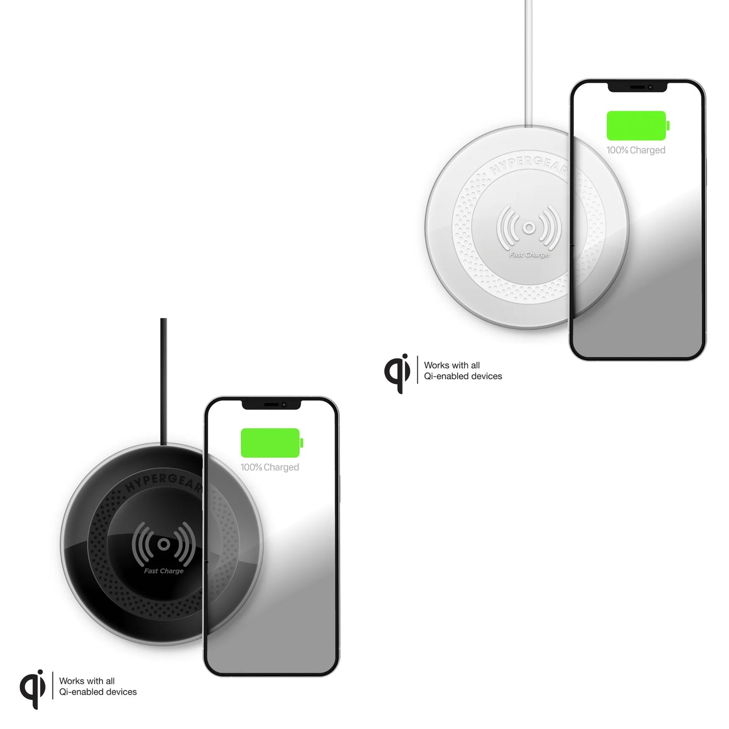 Hypergear Chargepad Pro 15W Wireless Fast Charger USB-C