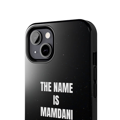 Tough Phone Cases - Mamdani