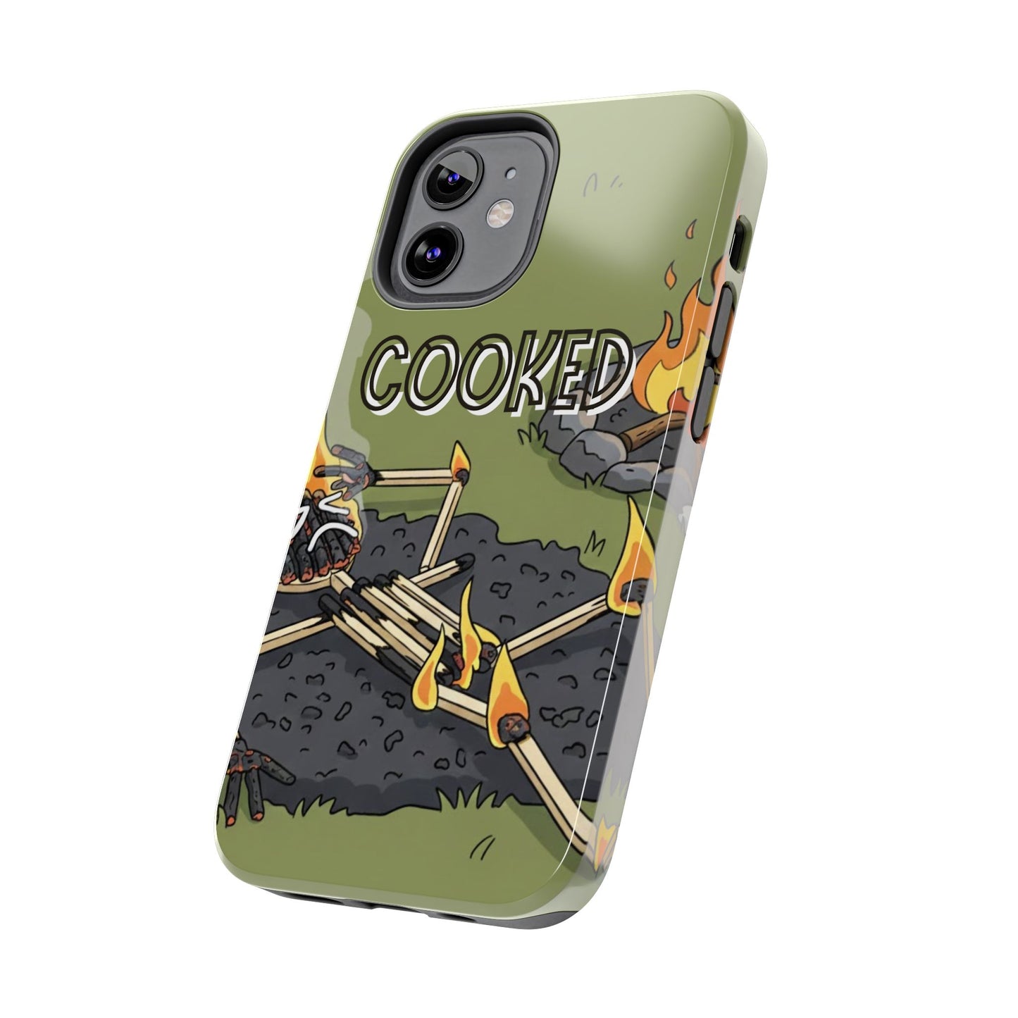 Cooked - Phone case