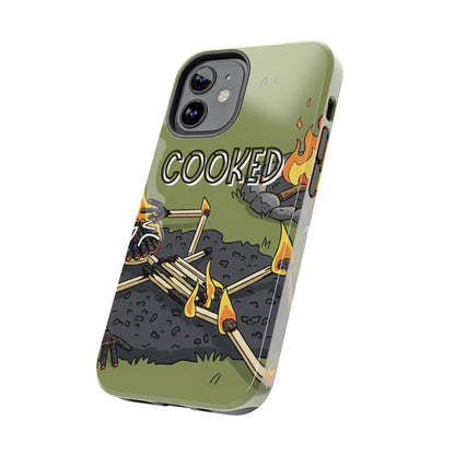 Cooked - Phone case