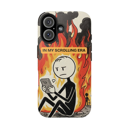 Tough Phone Cases - Scrolling