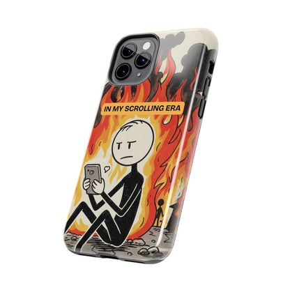 Tough Phone Cases - Scrolling