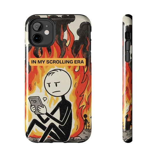 Tough Phone Cases - Scrolling
