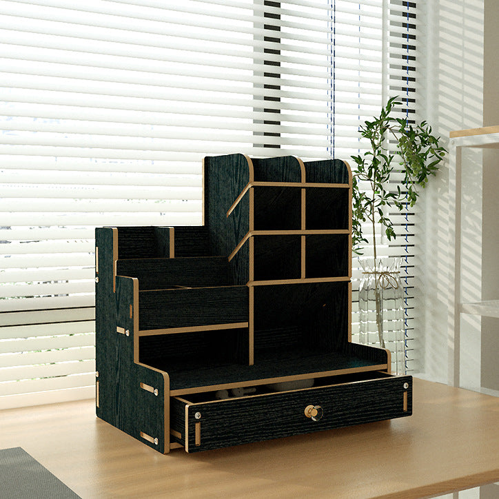 Wooden Desktop Organizer