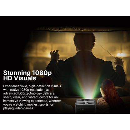 Emerson 120" Home Theater LCD Projector Combo with Built-In DVD Player