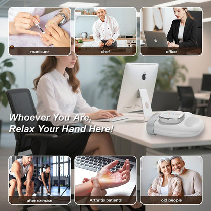 Oasis® 3-in-1 Hand Massager for Joint Pain Relief