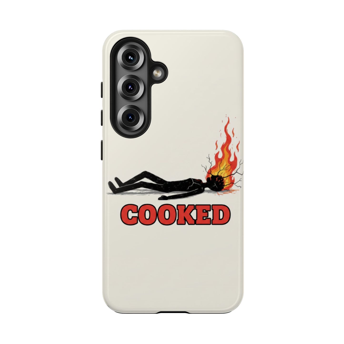 Tough Phone Cases - Cooked