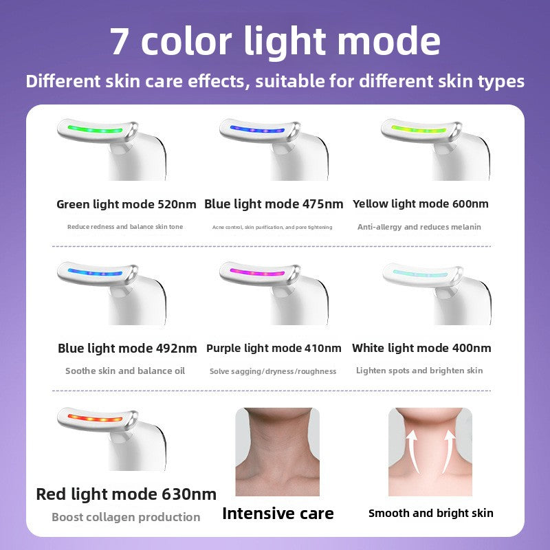 Massage neck beauty device neck wrinkle device