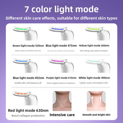 Massage neck beauty device neck wrinkle device