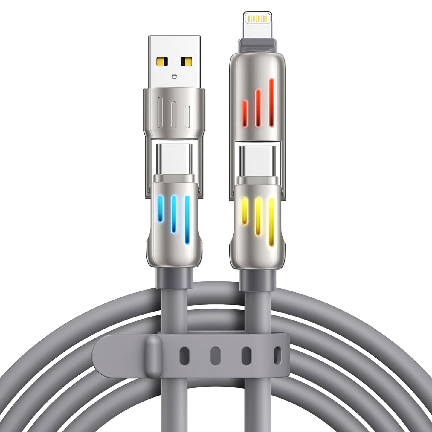 4-in-1 Multi USB Charging Cable