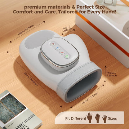 Oasis® 3-in-1 Hand Massager for Joint Pain Relief