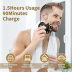 Oasis™ 5-in-1 Electric Shaver
