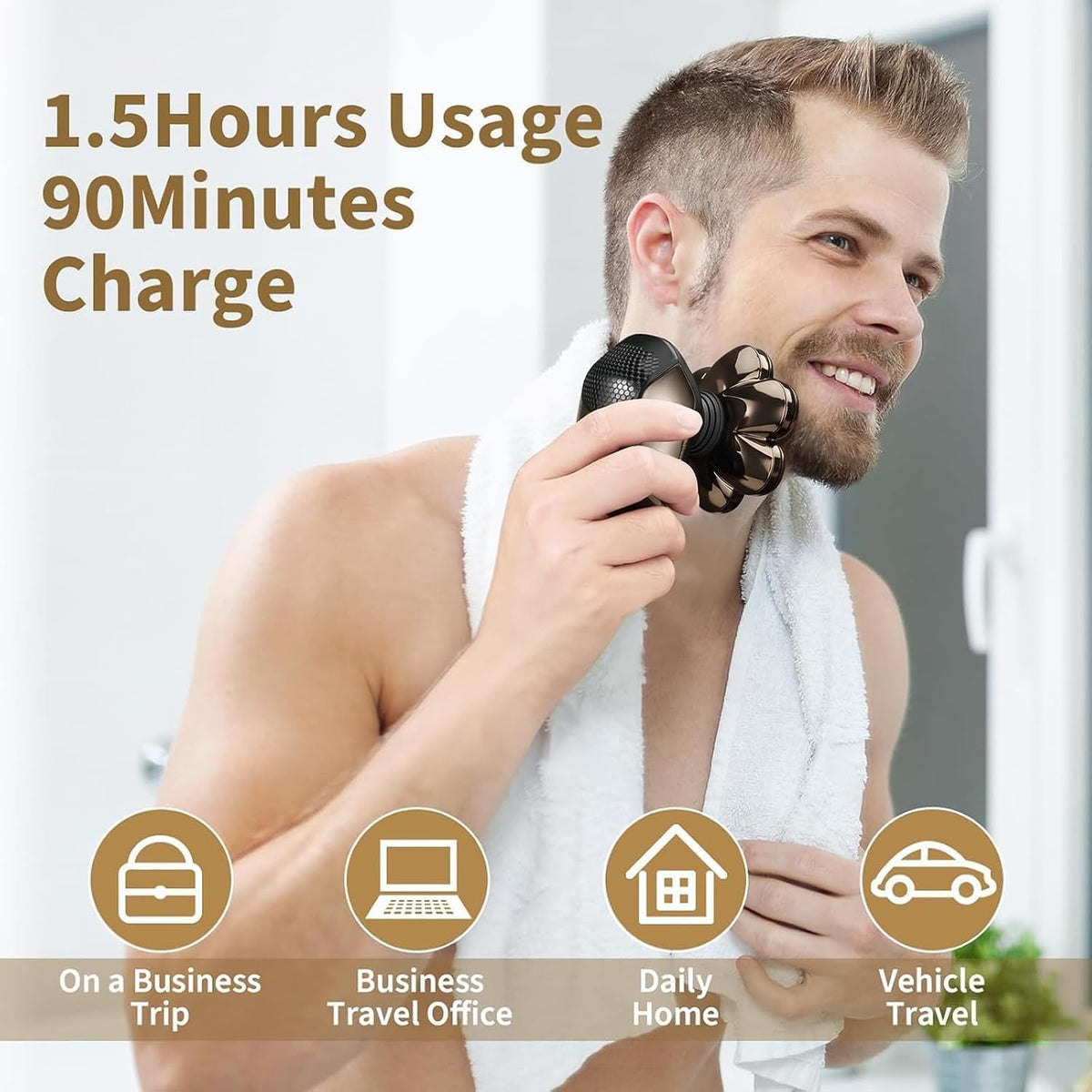 Oasis™ 5-in-1 Electric Shaver