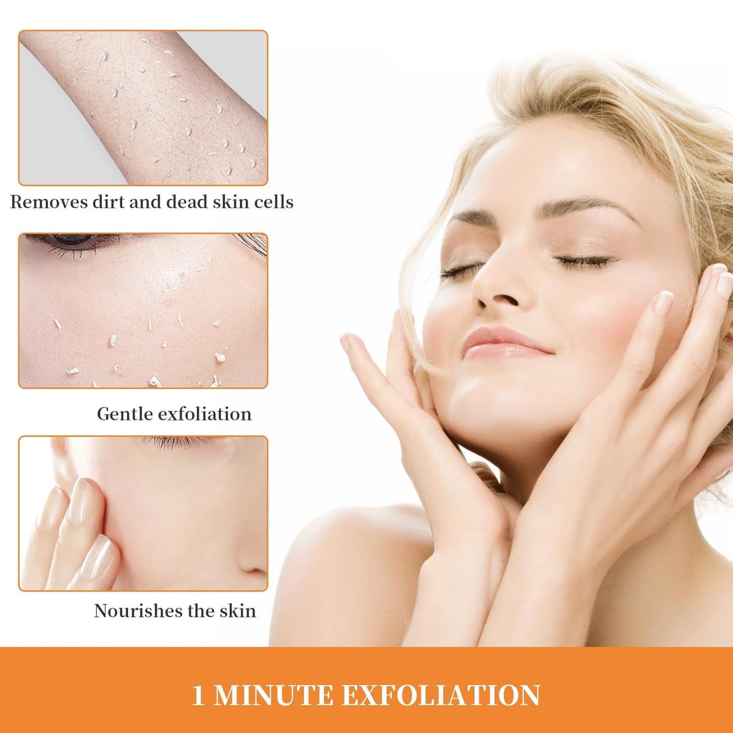 Orange Brightening Exfoliating Gel