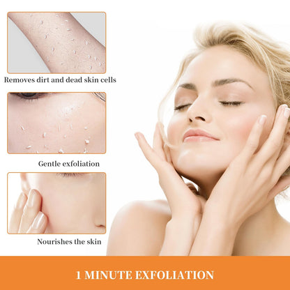 Orange Brightening Exfoliating Gel