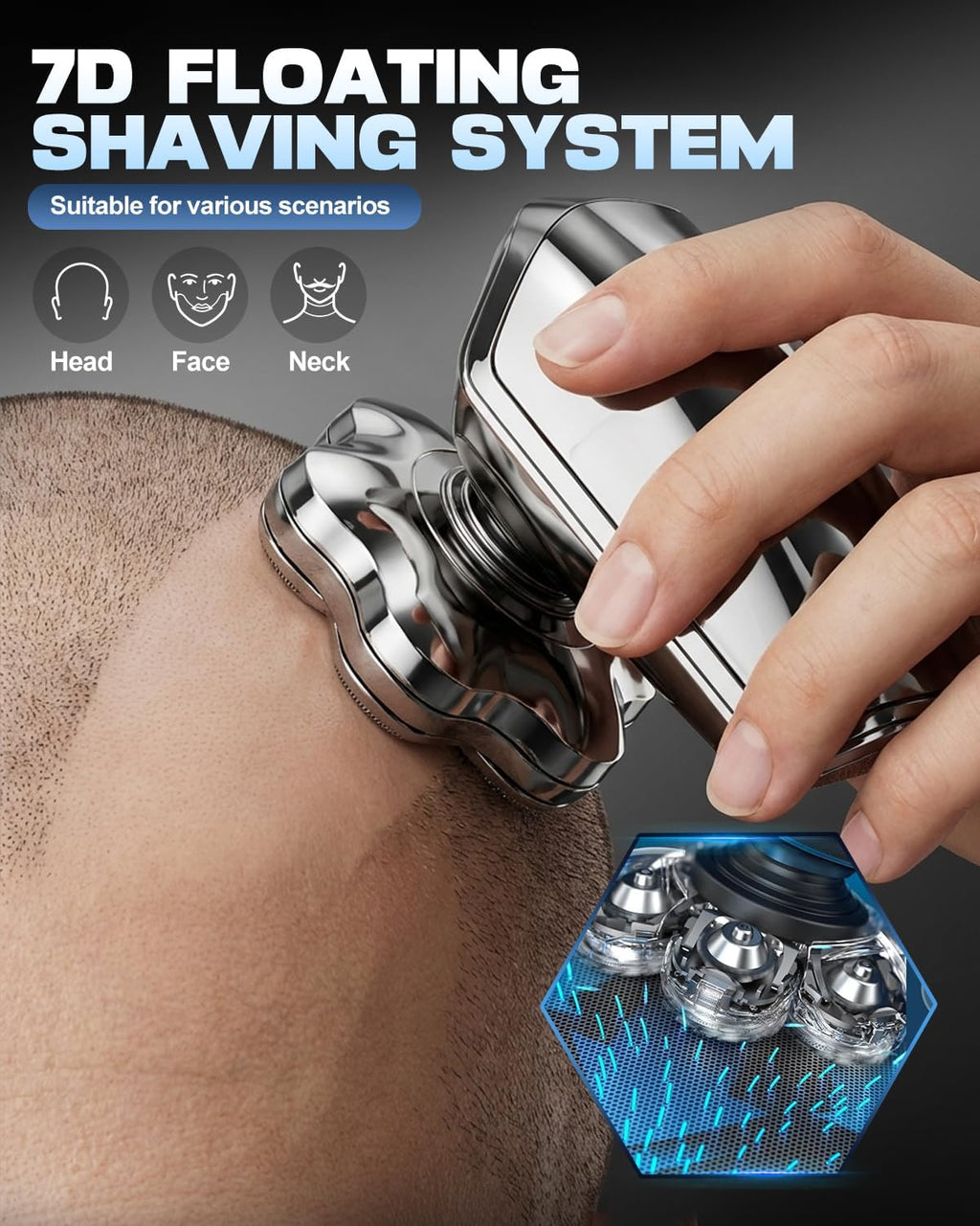 Oasis™ 5-in-1 Electric Shaver