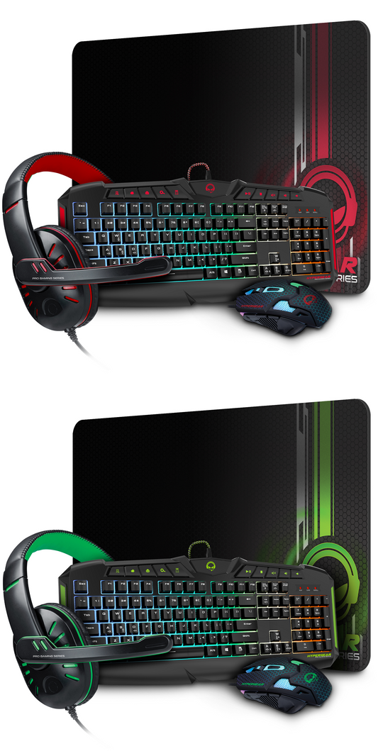 Hypergear 4-In-1 Gaming Kit 2021