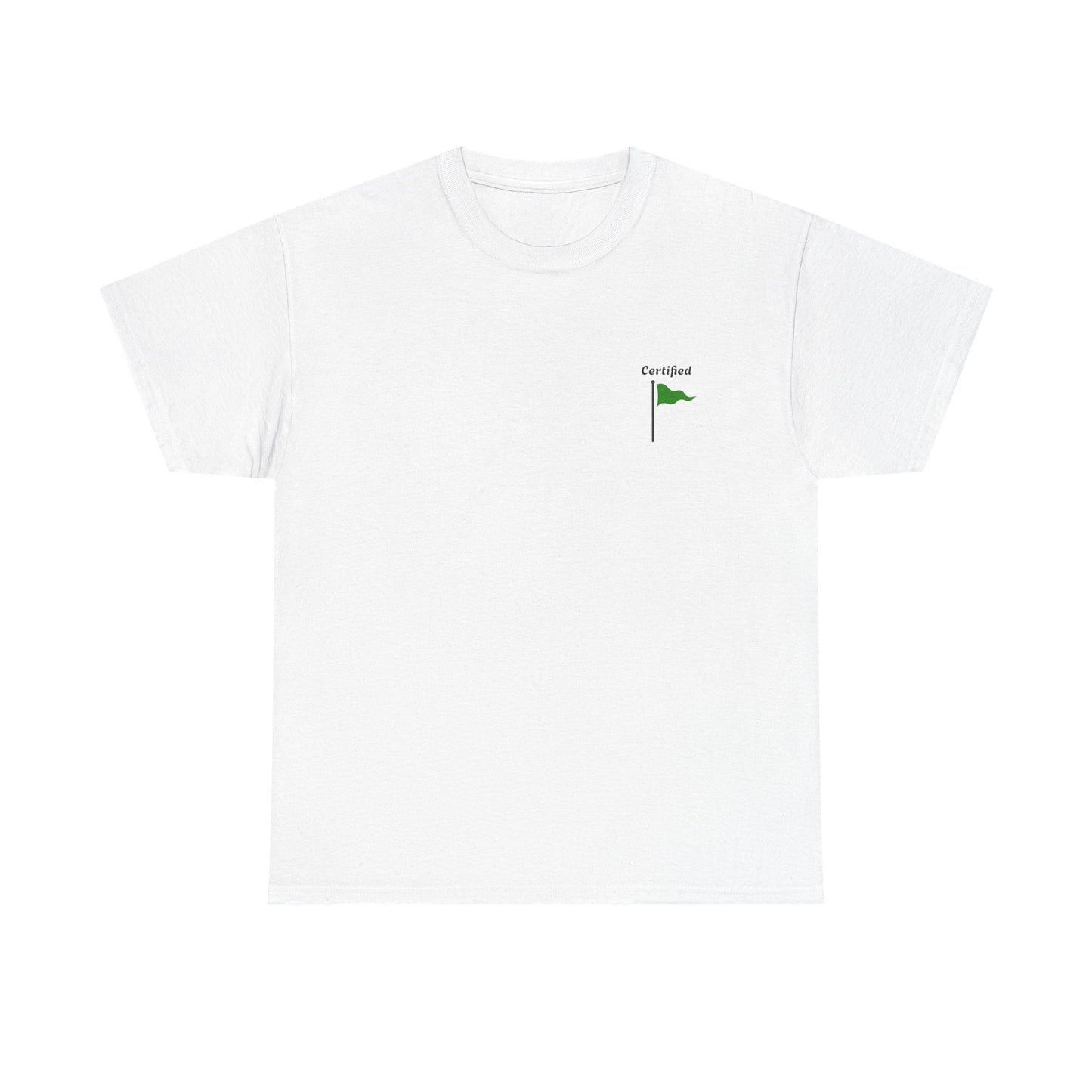 Green Flag Tee