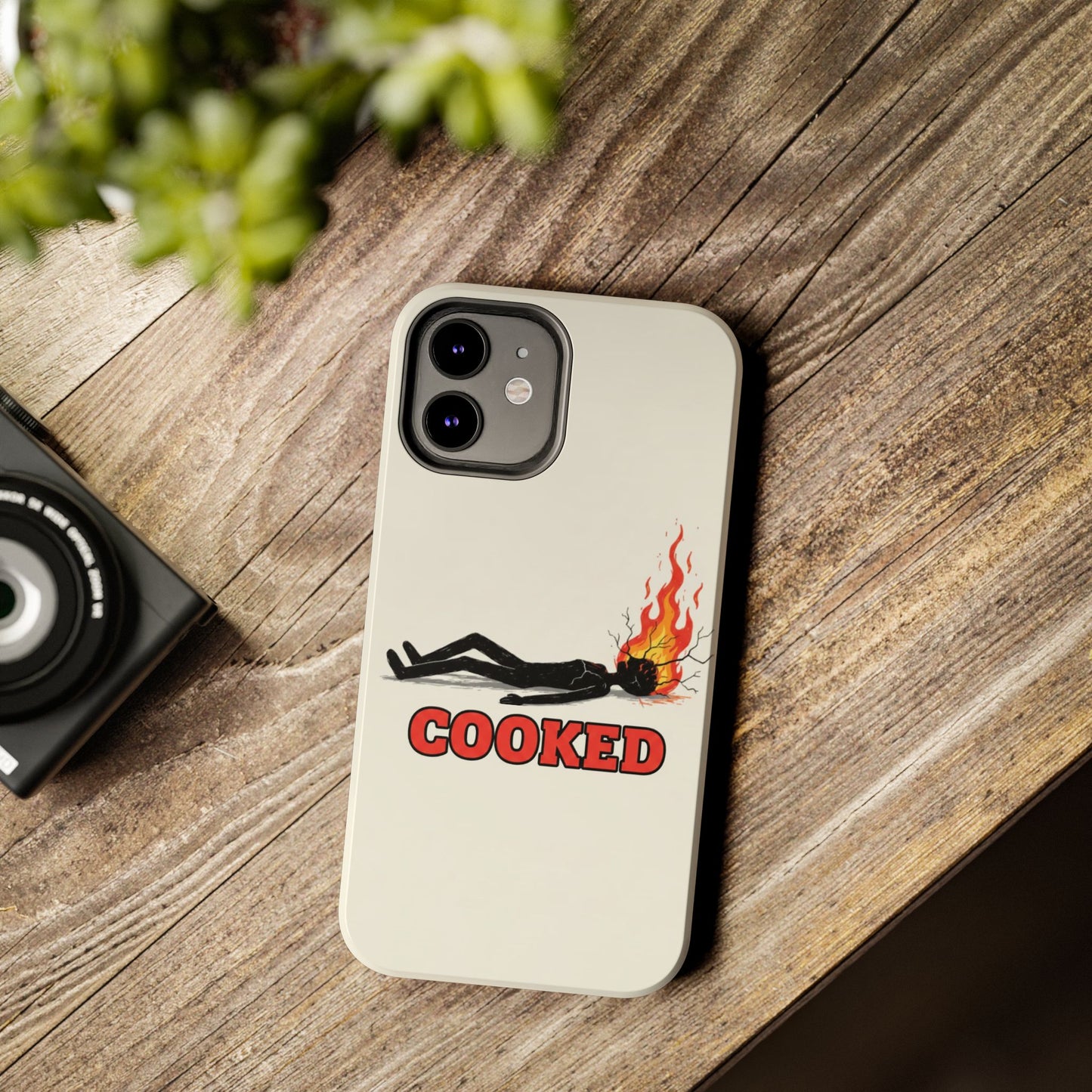 Tough Phone Cases - Cooked