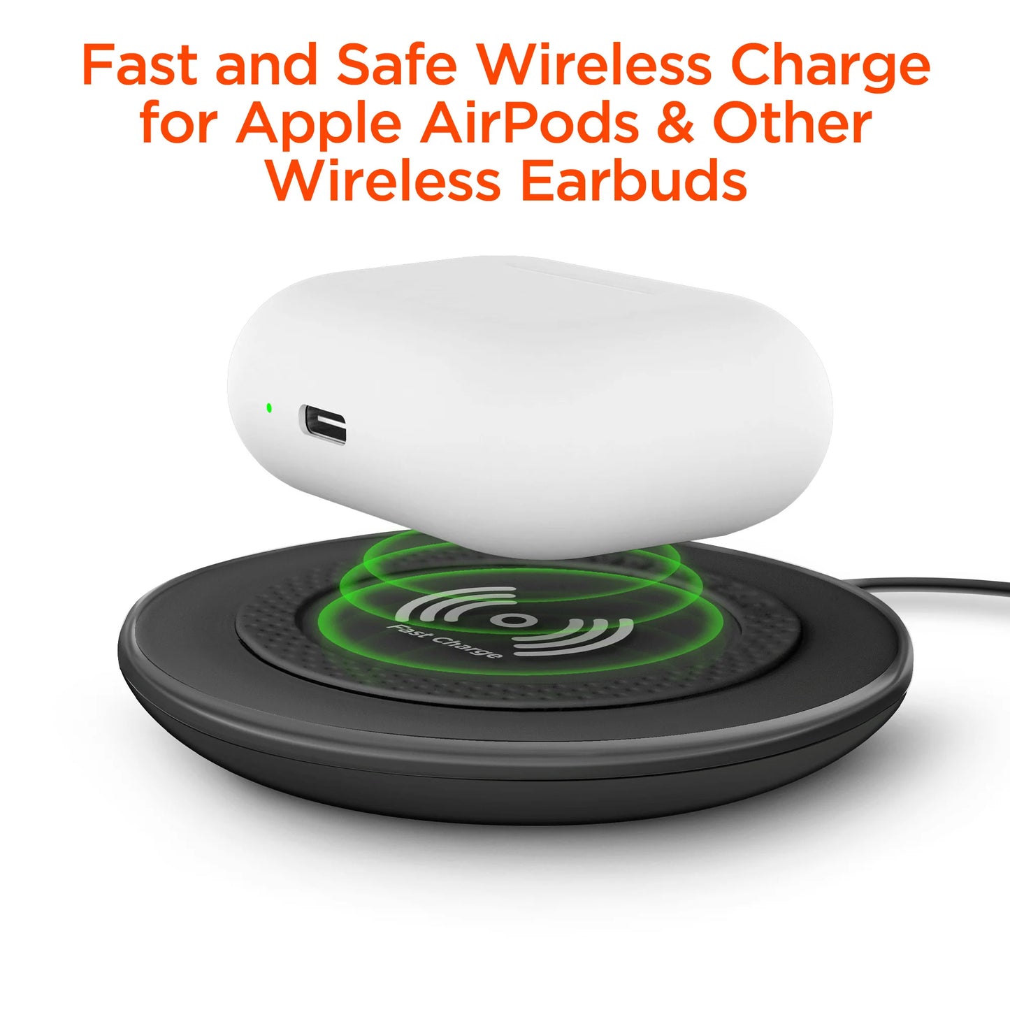 Hypergear Chargepad Pro 15W Wireless Fast Charger USB-C