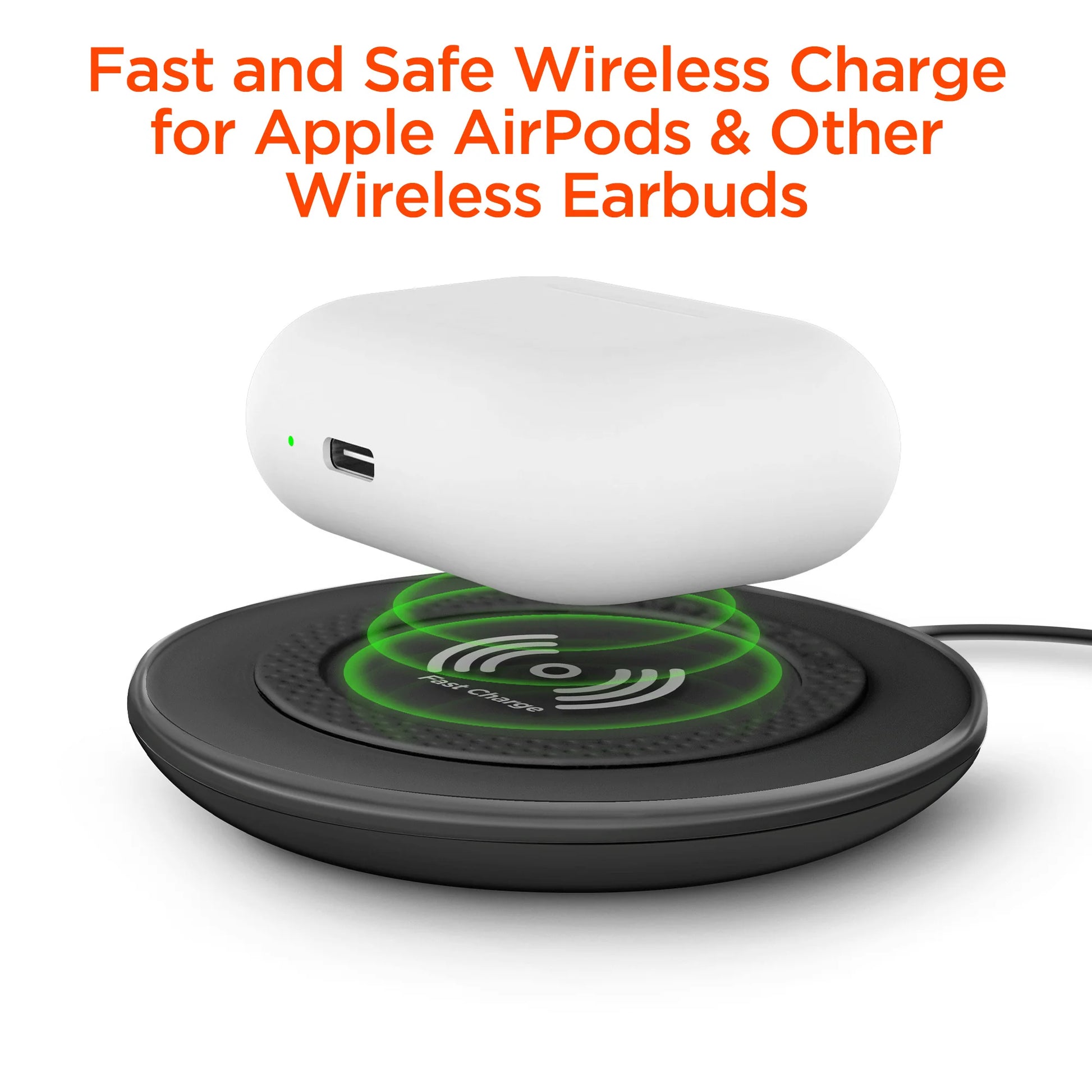 Hypergear Chargepad Pro 15W Wireless Fast Charger USB-C